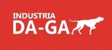 Logo Daga - marca con la que trabaja Prarizzi Maquinarias