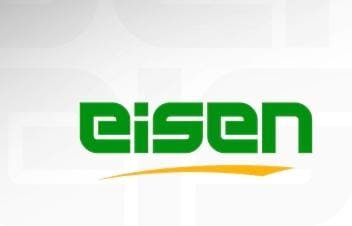 Logo Eisen - marca con la que trabaja Prarizzi Maquinarias