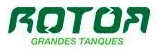 Logo Rotor - marca con la que trabaja Prarizzi Maquinarias